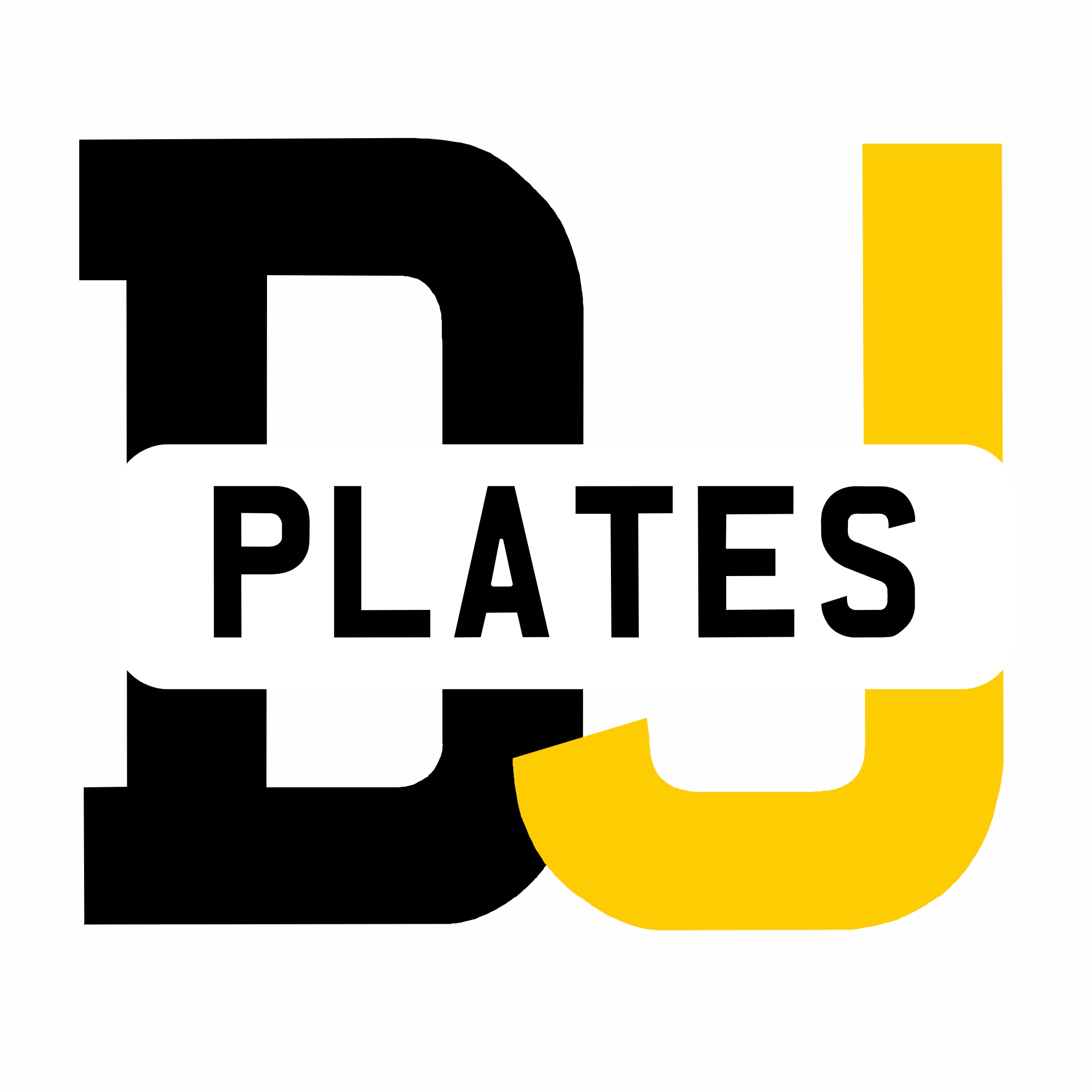 DJ PLATES LOGO